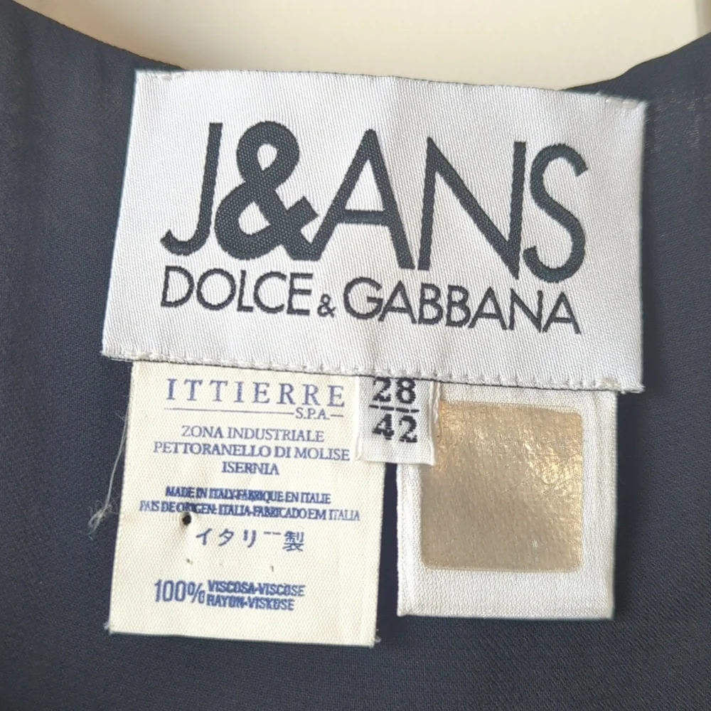 J&ANS Dolce and Gabbana Dress/Tunic Tank - Picture 3 of 5